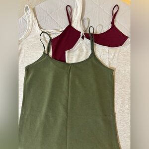 LOT of 4 cami/tank tops, XS